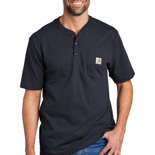 Short Sleeve Henley T Shirt Thumbnail