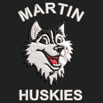Huskie Windbreaker Design