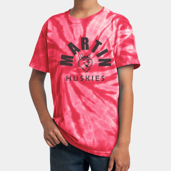 Youth Tie Dyed Tee Thumbnail